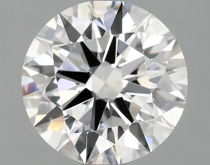 1.54 Carat Round Shaped Ideal Cut VS1 IGI Certified Lab Grown Diamond