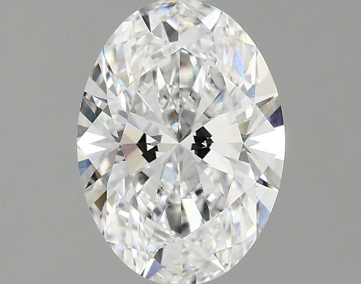 1.52 Carat Oval Shaped Ideal Cut VVS2 IGI Certified Lab Grown Diamond