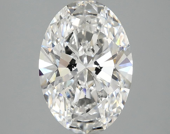 2.59 Carat Oval Shaped Ideal Cut VVS2 IGI Certified Lab Grown Diamond