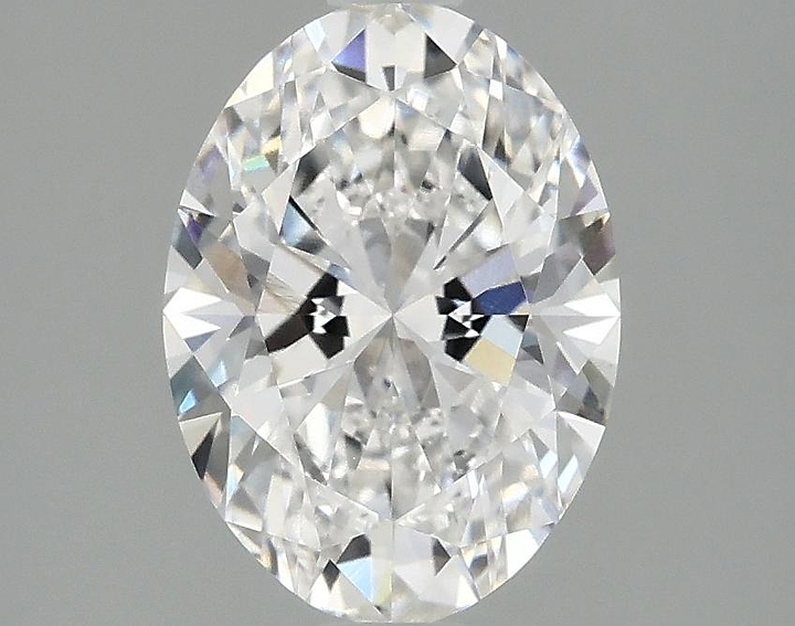 2.06 Carat Oval Shaped Excellent Cut VVS2 IGI Certified Lab Grown Diamond