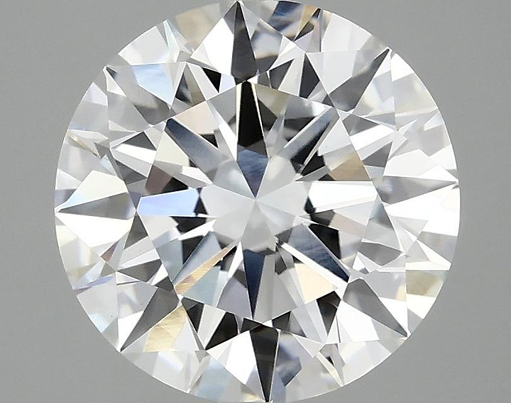 3.03 Carat Round Shaped Ideal Cut VVS2 IGI Certified Lab Grown Diamond