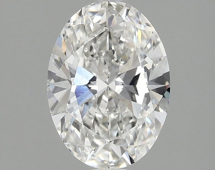 1.53 Carat Oval Shaped Ideal Cut VS2 IGI Certified Lab Grown Diamond
