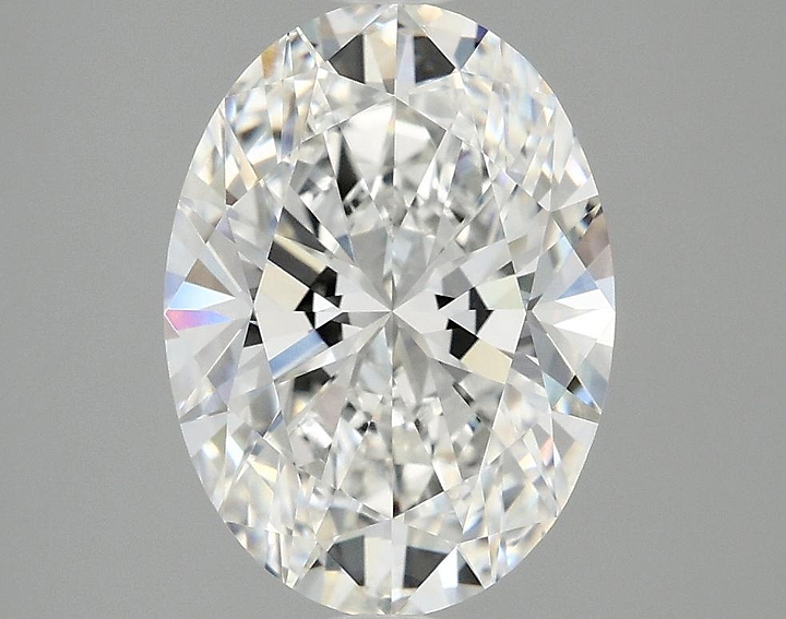 2.92 Carat Oval Shaped Excellent Cut VVS2 IGI Certified Lab Grown Diamond