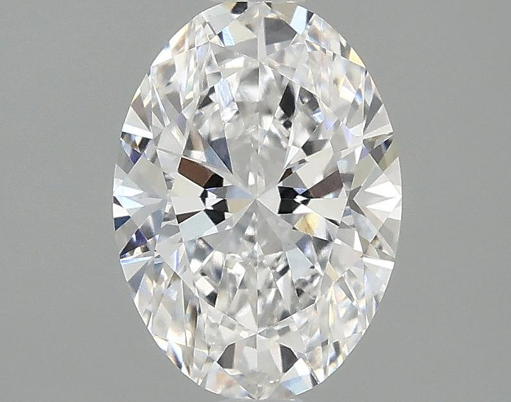 1.56 Carat Oval Shaped Ideal Cut VS1 IGI Certified Lab Grown Diamond