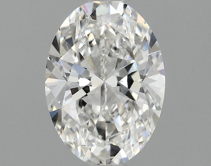 1.02 Carat Oval Shaped Ideal Cut VVS1 IGI Certified Lab Grown Diamond