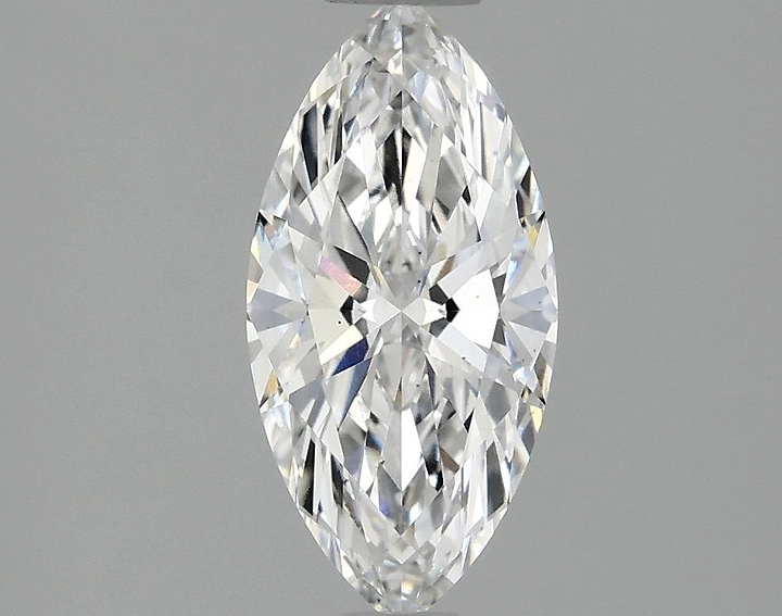 1.34 Carat Marquise Shaped Ideal Cut VS2 IGI Certified Lab Grown Diamond