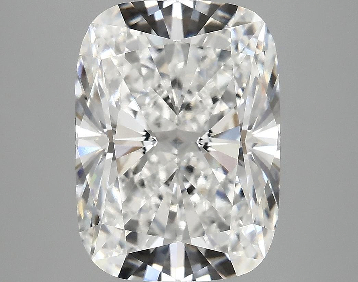 5.09 Carat Cushion Shaped Excellent Cut VVS2 IGI Certified Lab Grown Diamond