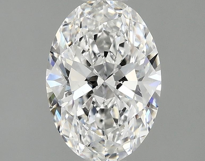 1.54 Carat Oval Shaped Ideal Cut VS2 IGI Certified Lab Grown Diamond