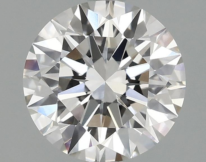 1.54 Carat Round Shaped Ideal Cut VVS2 IGI Certified Lab Grown Diamond