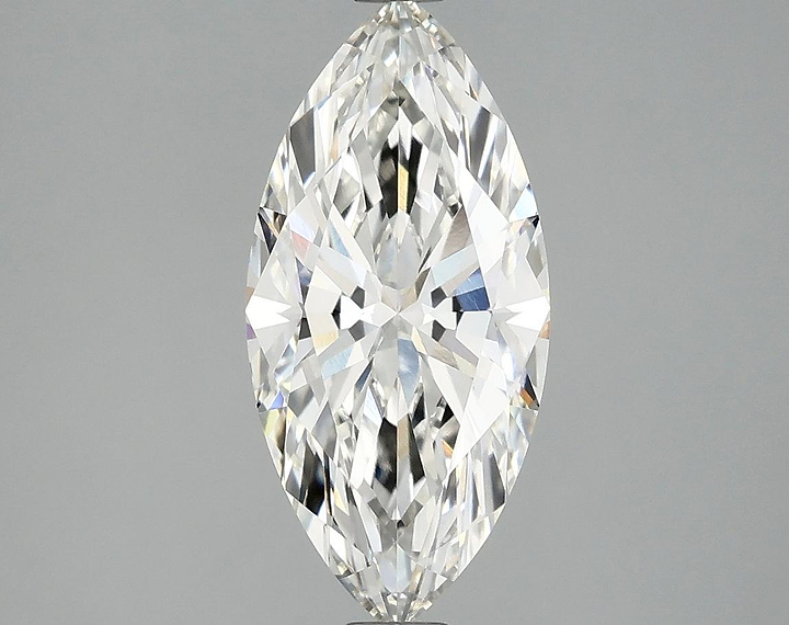 2.1 Carat Marquise Shaped Excellent Cut VVS1 IGI Certified Lab Grown Diamond