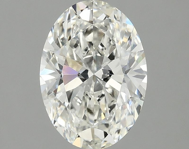 1.6 Carat Oval Shaped Ideal Cut VVS2 IGI Certified Lab Grown Diamond