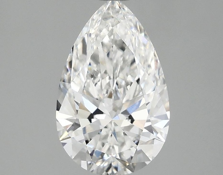 1.99 Carat Pear Shaped Ideal Cut VVS2 IGI Certified Lab Grown Diamond