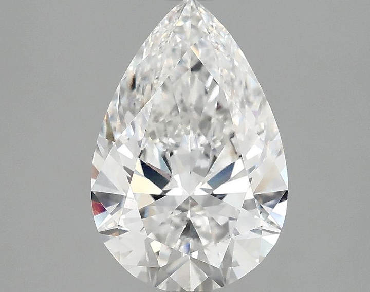 2.51 Carat Pear Shaped Excellent Cut VS1 IGI Certified Lab Grown Diamond