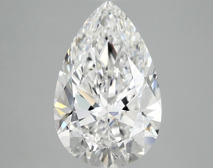 3.1 Carat Pear Shaped Ideal Cut VS1 IGI Certified Lab Grown Diamond