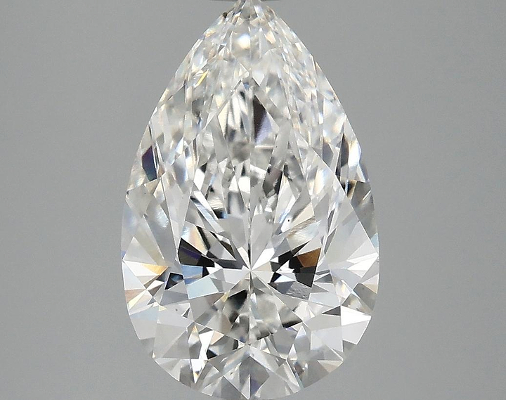 3.01 Carat Pear Shaped Ideal Cut VS1 IGI Certified Lab Grown Diamond