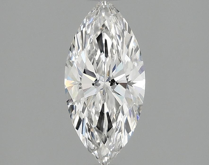 0.98 Carat Marquise Shaped Excellent Cut VS1 IGI Certified Lab Grown Diamond