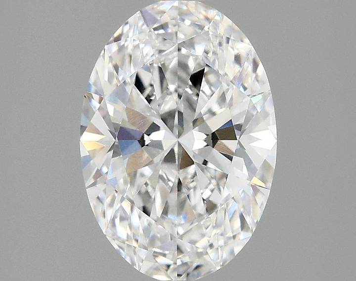 1.89 Carat Oval Shaped Ideal Cut VVS2 IGI Certified Lab Grown Diamond