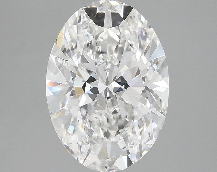 3.08 Carat Oval Shaped Ideal Cut VS1 IGI Certified Lab Grown Diamond