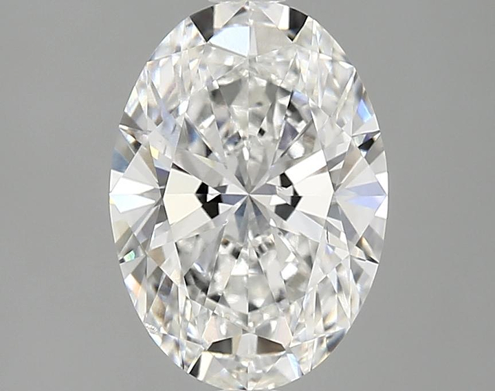 2.1 Carat Oval Shaped Ideal Cut VS2 IGI Certified Lab Grown Diamond