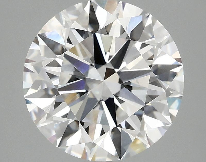 3.0 Carat Round Shaped Ideal Cut VS2 IGI Certified Lab Grown Diamond
