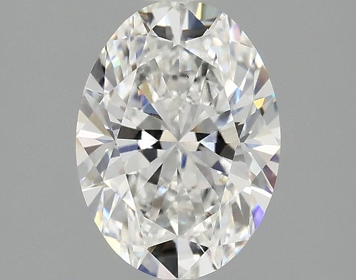 1.59 Carat Oval Shaped Excellent Cut VS1 IGI Certified Lab Grown Diamond