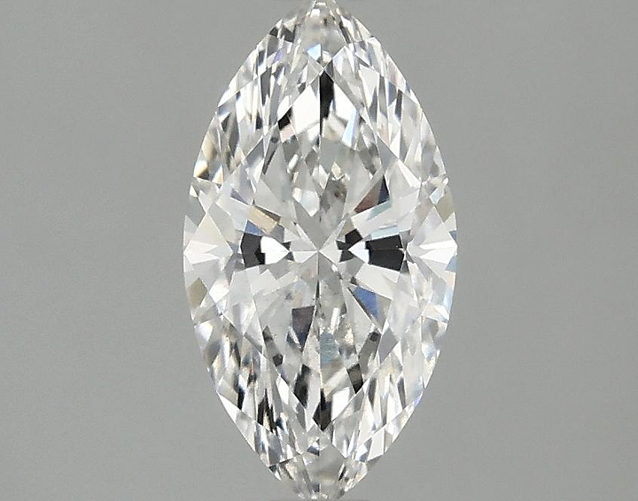 1.03 Carat Marquise Shaped Excellent Cut VS2 IGI Certified Lab Grown Diamond