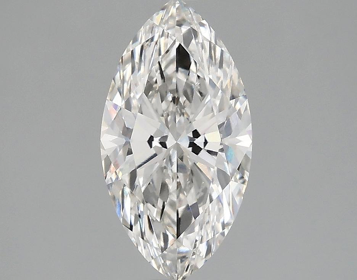 1.51 Carat Marquise Shaped Excellent Cut VS1 IGI Certified Lab Grown Diamond