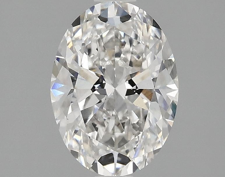 1.54 Carat Oval Shaped Excellent Cut VS2 IGI Certified Lab Grown Diamond