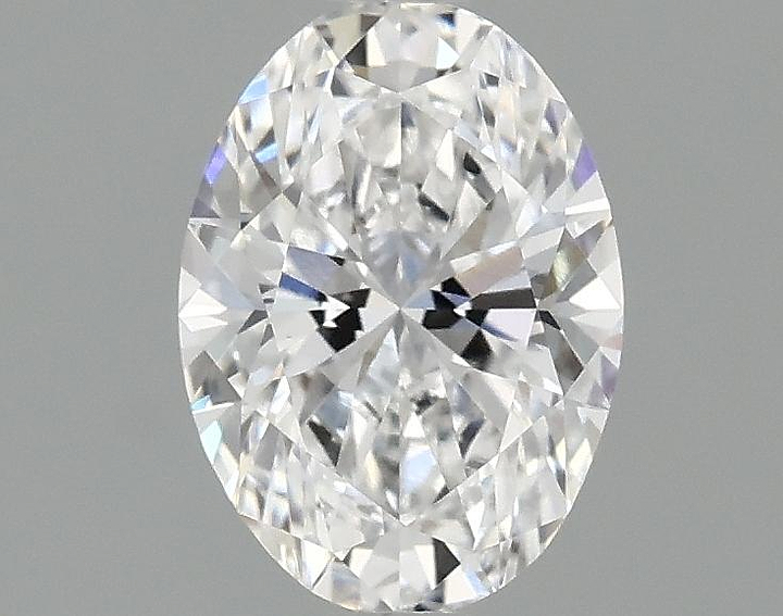 1.03 Carat Oval Shaped Ideal Cut VVS2 IGI Certified Lab Grown Diamond