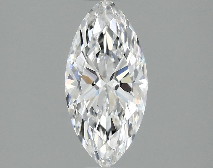 0.98 Carat Marquise Shaped Excellent Cut VVS2 IGI Certified Lab Grown Diamond