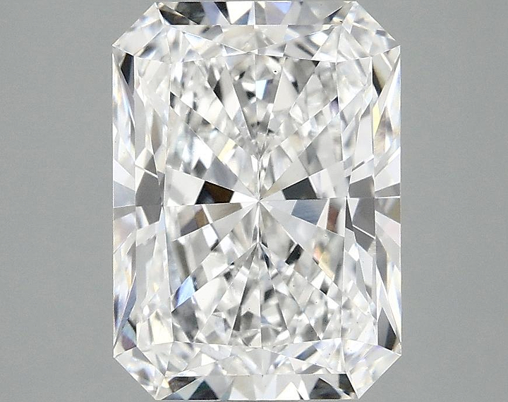 3.08 Carat Radiant Shaped Excellent Cut VS1 IGI Certified Lab Grown Diamond