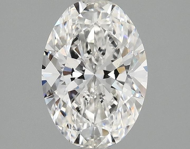1.57 Carat Oval Shaped Ideal Cut VS1 IGI Certified Lab Grown Diamond