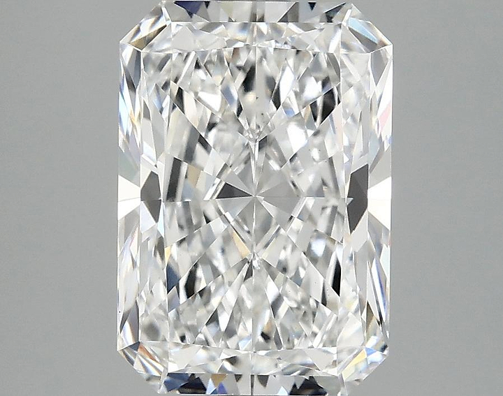 3.07 Carat Radiant Shaped Ideal Cut VS1 IGI Certified Lab Grown Diamond