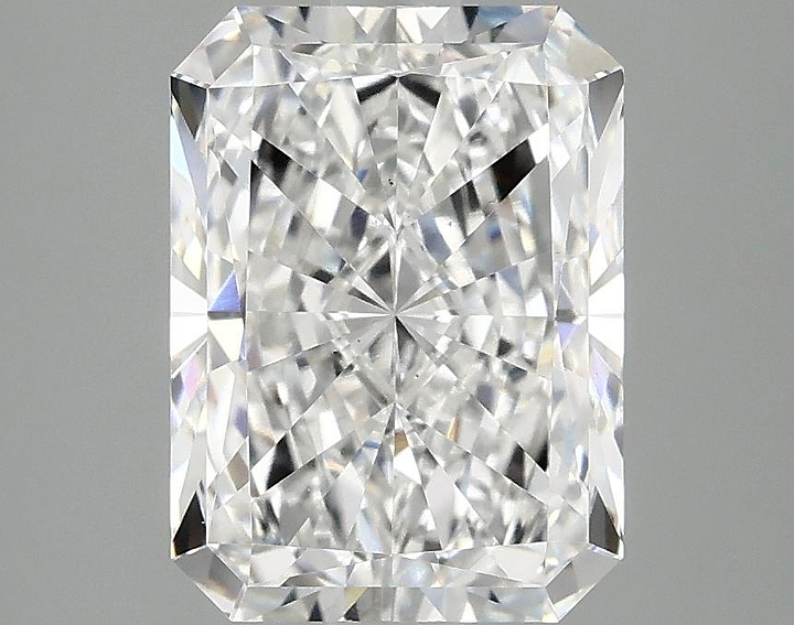 2.99 Carat Radiant Shaped Excellent Cut VS2 IGI Certified Lab Grown Diamond