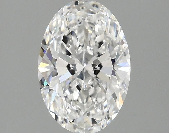 1.5 Carat Oval Shaped Ideal Cut VS1 IGI Certified Lab Grown Diamond