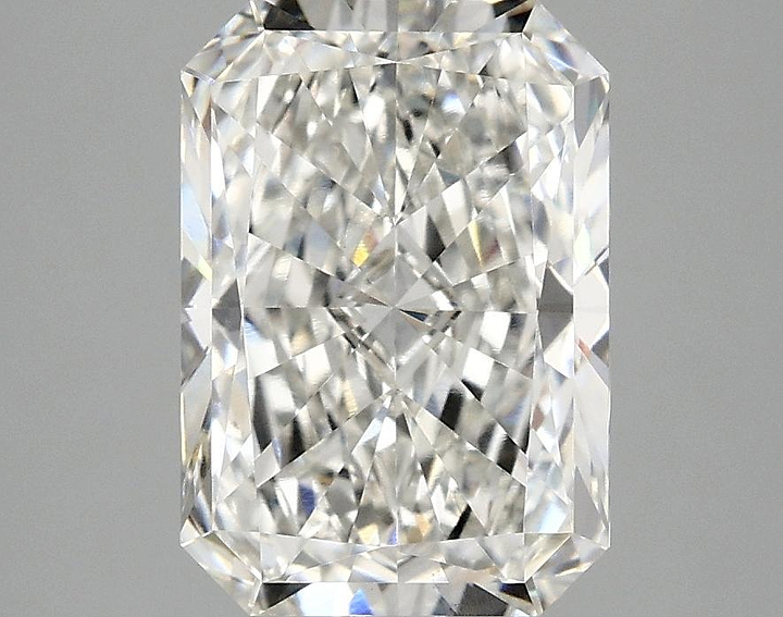 3.03 Carat Radiant Shaped Ideal Cut VS1 IGI Certified Lab Grown Diamond