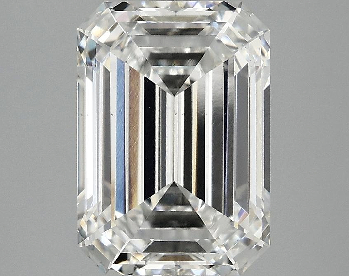 3.1 Carat Emerald Shaped Ideal Cut VS1 IGI Certified Lab Grown Diamond