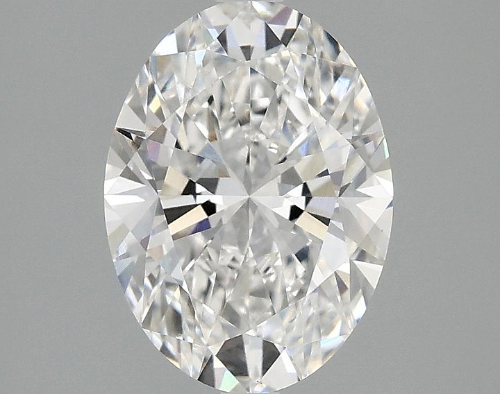 2.1 Carat Oval Shaped Excellent Cut VS1 IGI Certified Lab Grown Diamond