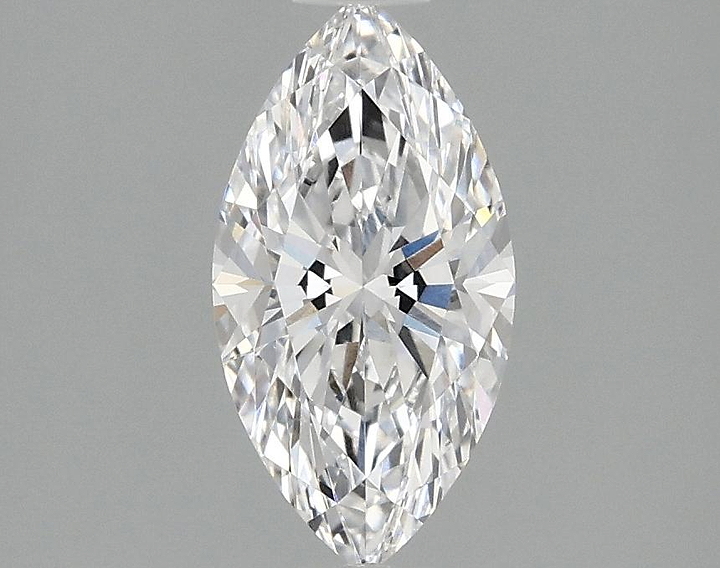 1.06 Carat Marquise Shaped Excellent Cut VS1 IGI Certified Lab Grown Diamond