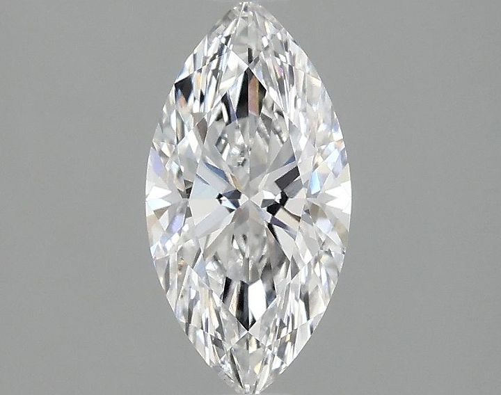 1.07 Carat Marquise Shaped Ideal Cut VVS2 IGI Certified Lab Grown Diamond