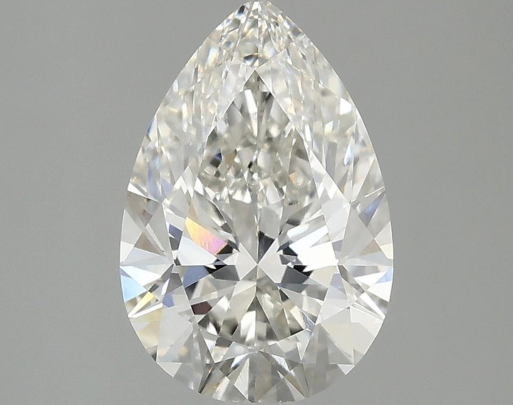 2.39 Carat Pear Shaped Excellent Cut VVS2 IGI Certified Lab Grown Diamond