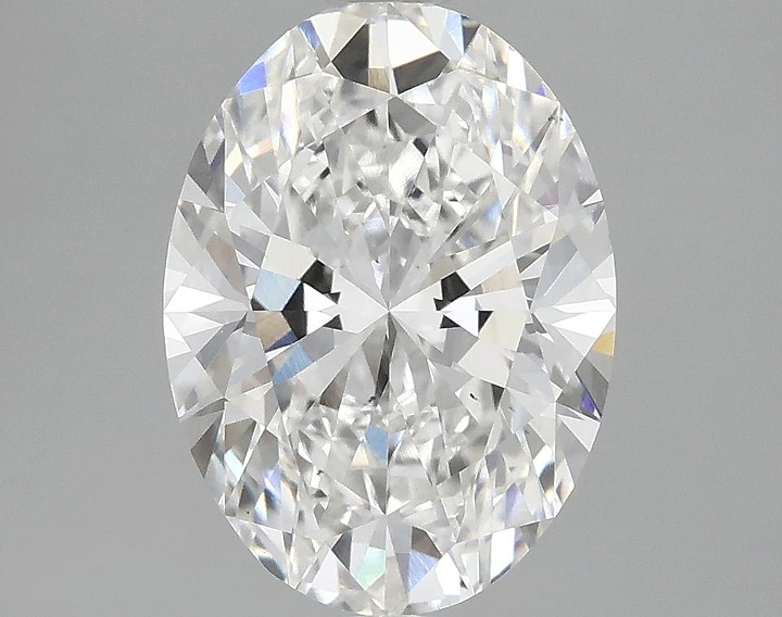 3.08 Carat Oval Shaped Excellent Cut VS2 IGI Certified Lab Grown Diamond