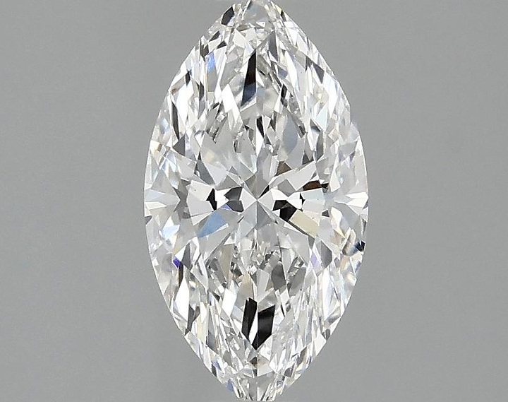 1.04 Carat Marquise Shaped Excellent Cut VVS2 IGI Certified Lab Grown Diamond