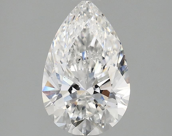 1.55 Carat Pear Shaped Ideal Cut VS2 IGI Certified Lab Grown Diamond