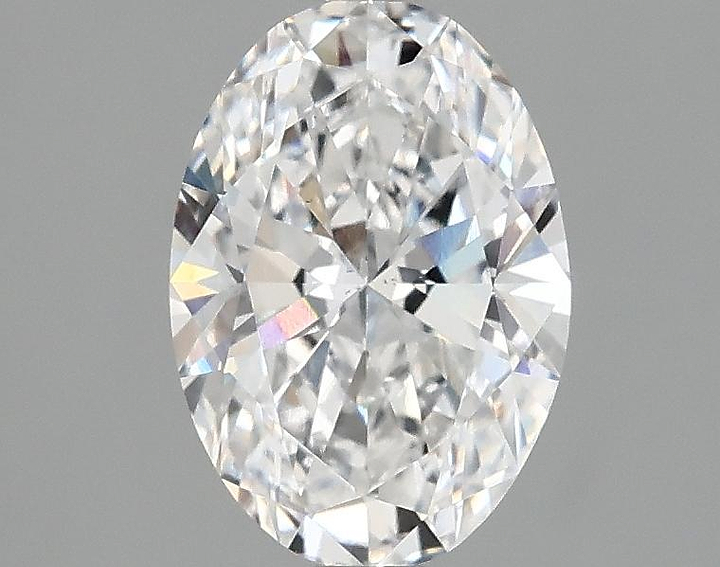 1.47 Carat Oval Shaped Ideal Cut VS1 IGI Certified Lab Grown Diamond
