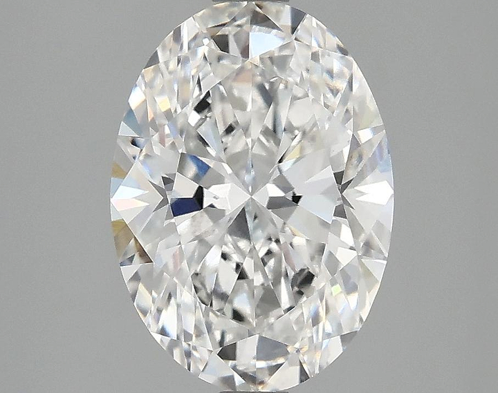 2.5 Carat Oval Shaped Ideal Cut VS2 IGI Certified Lab Grown Diamond