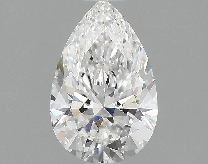 1.08 Carat Pear Shaped Ideal Cut VVS2 IGI Certified Lab Grown Diamond