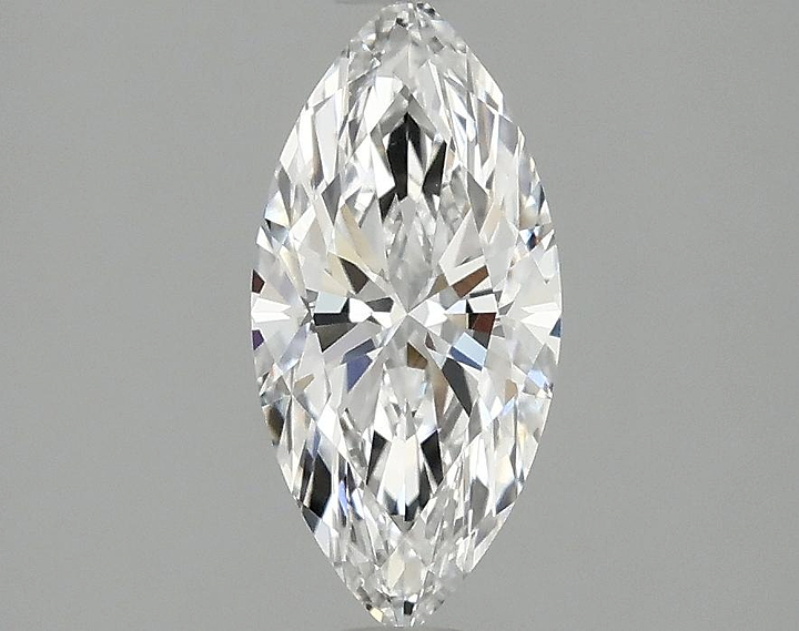 1.05 Carat Marquise Shaped Excellent Cut VVS2 IGI Certified Lab Grown Diamond