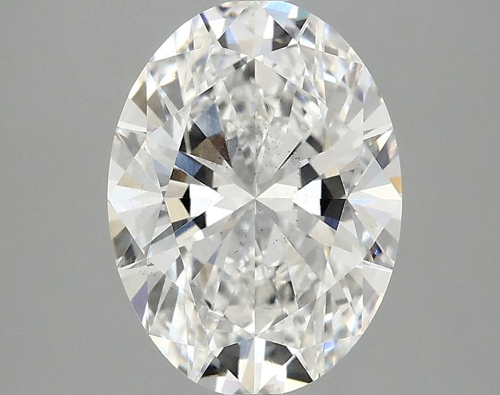2.49 Carat Oval Shaped Excellent Cut VS2 IGI Certified Lab Grown Diamond