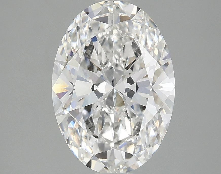 2.01 Carat Oval Shaped Ideal Cut VVS2 IGI Certified Lab Grown Diamond